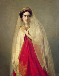 Retrato de Raquel